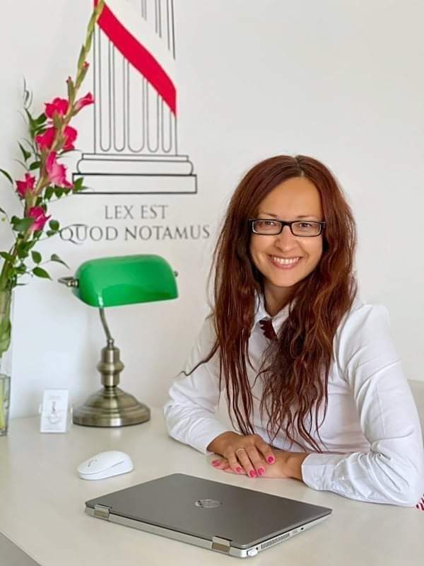 Anna Gilewska-Kozubek Notariusz